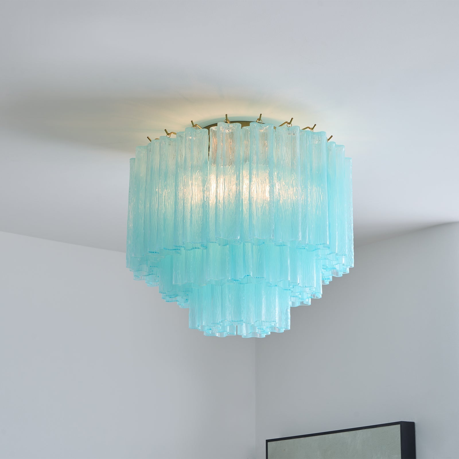 Glacia Murano Ceiling Lamp by FIFTH & BEAM — product view 8