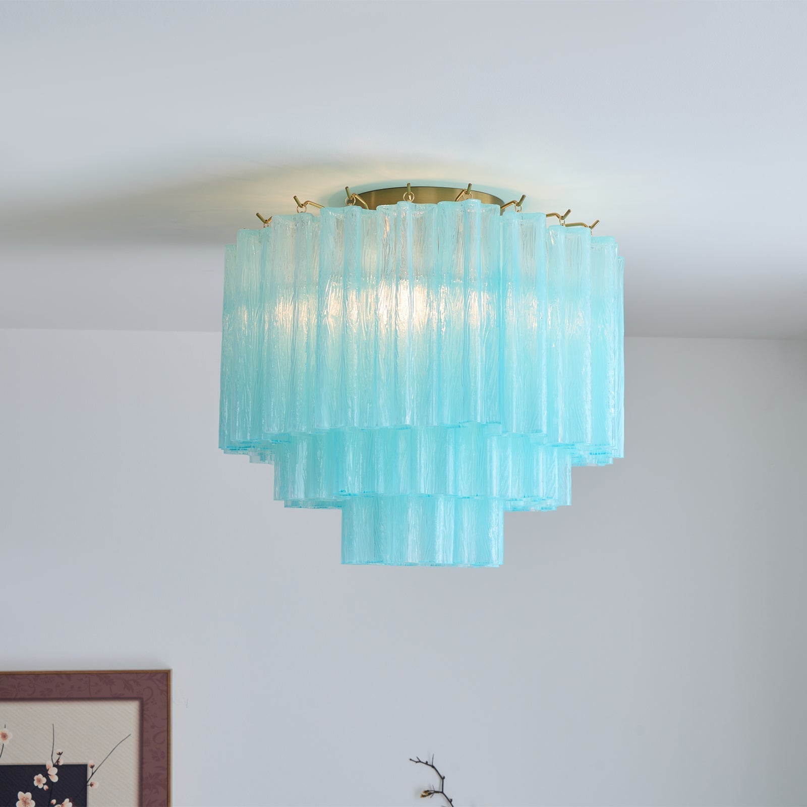 Glacia Murano Ceiling Lamp by FIFTH & BEAM — product view 12
