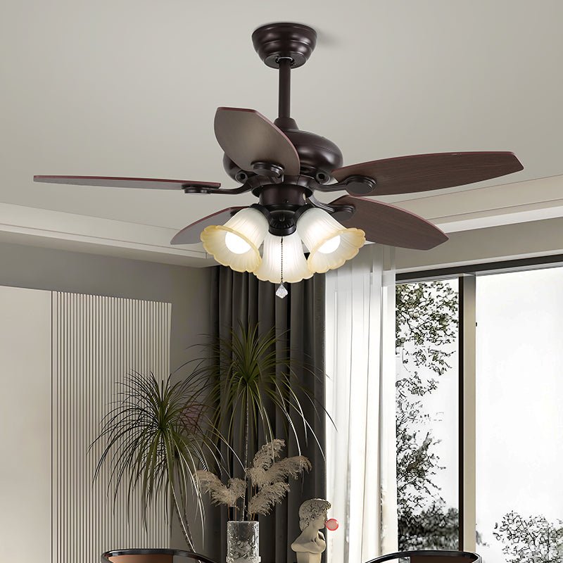 Sienna Breeze Ceiling Fan Light by FIFTH & BEAM — product view 2