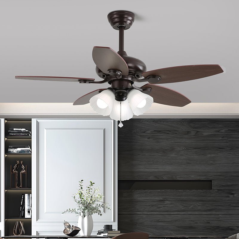 Sienna Breeze Ceiling Fan Light by FIFTH & BEAM — product view 3