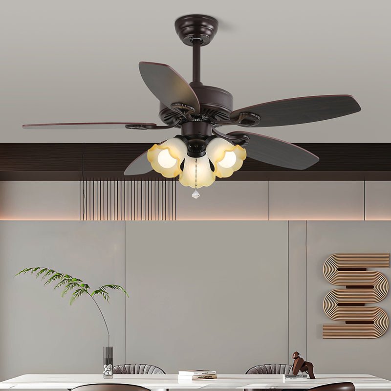 Sienna Breeze Ceiling Fan Light by FIFTH & BEAM — product view 18