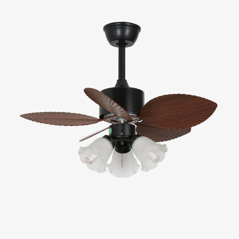 Floriva Blossom Ceiling Fan by FIFTH & BEAM — product view 2