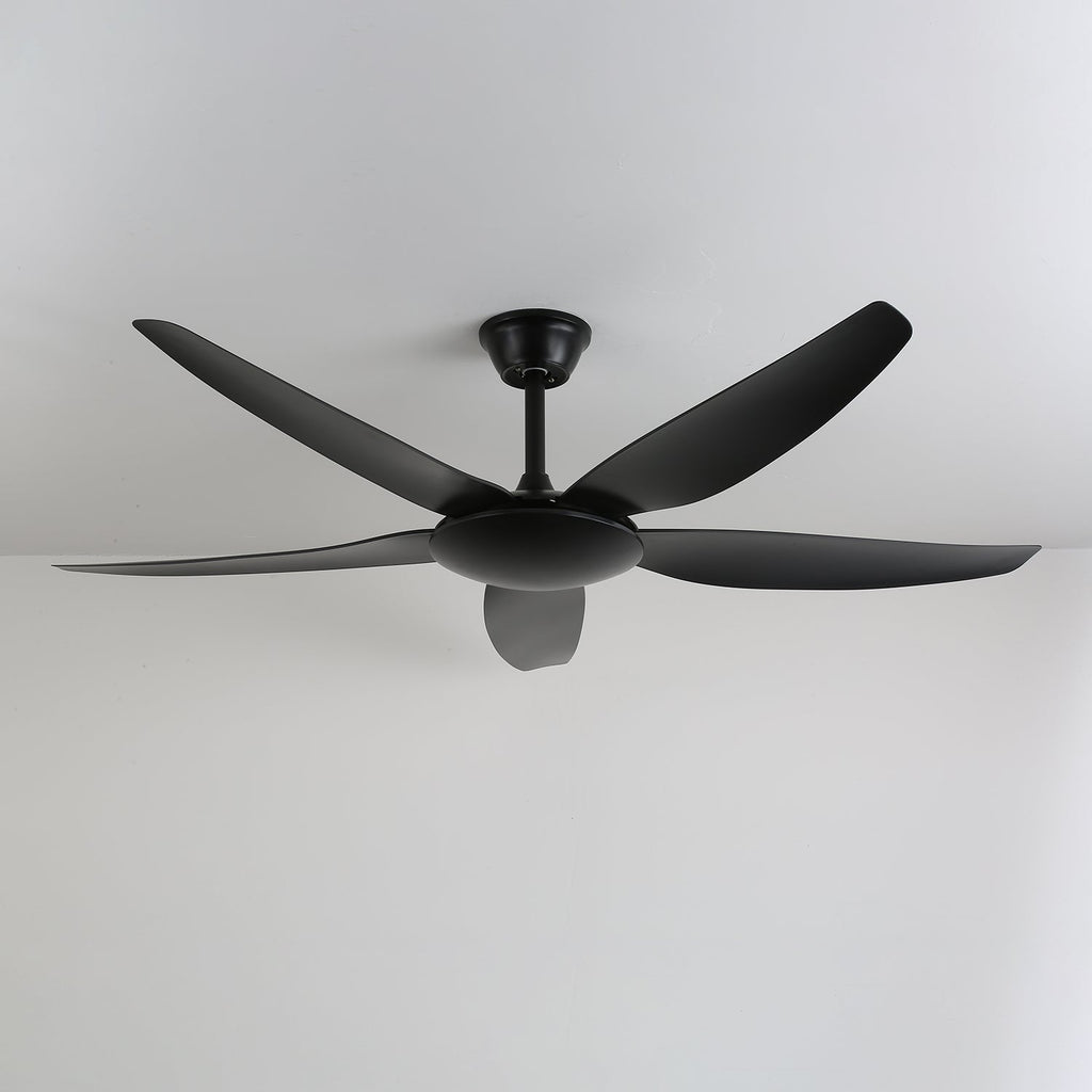 Aeron Noir Ceiling Fan by FIFTH & BEAM — product view 3