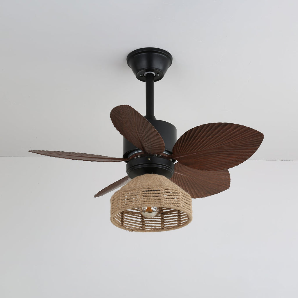Flora Ceiling Fan Light by FIFTH & BEAM — product view 6