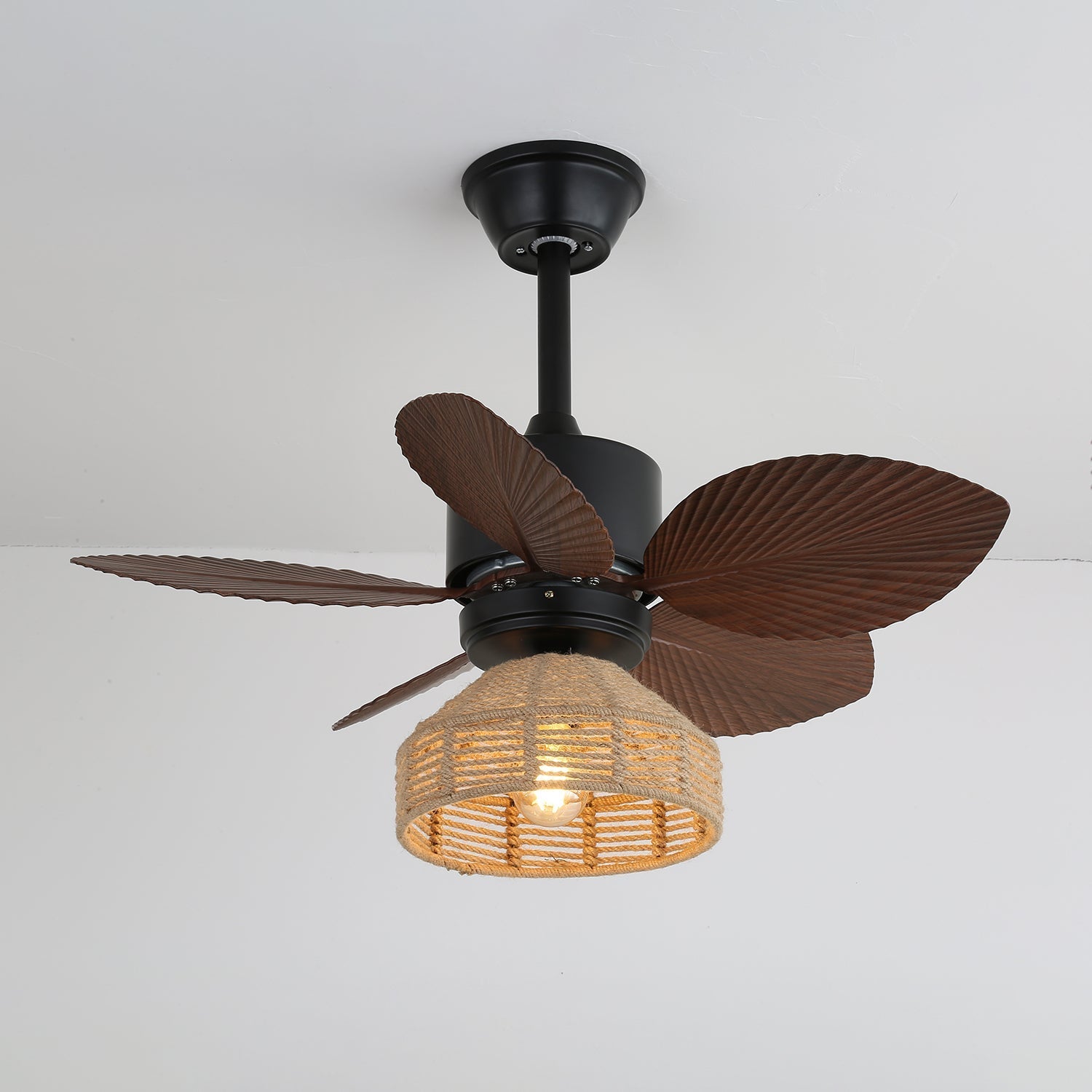 Flora Ceiling Fan Light by FIFTH & BEAM — product view 8