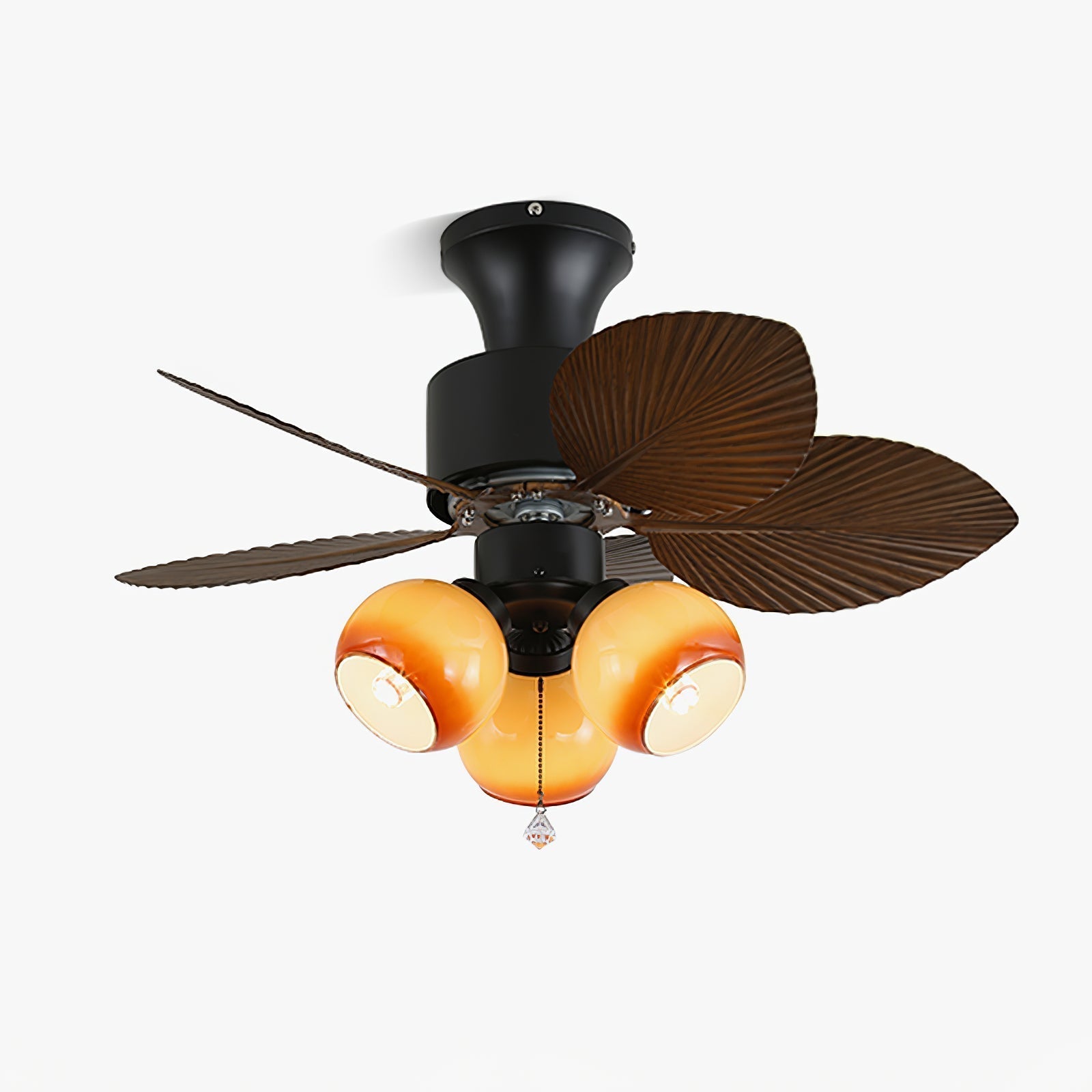 Palm Cove Breeze Ceiling Fan Light by FIFTH & BEAM — product view 1