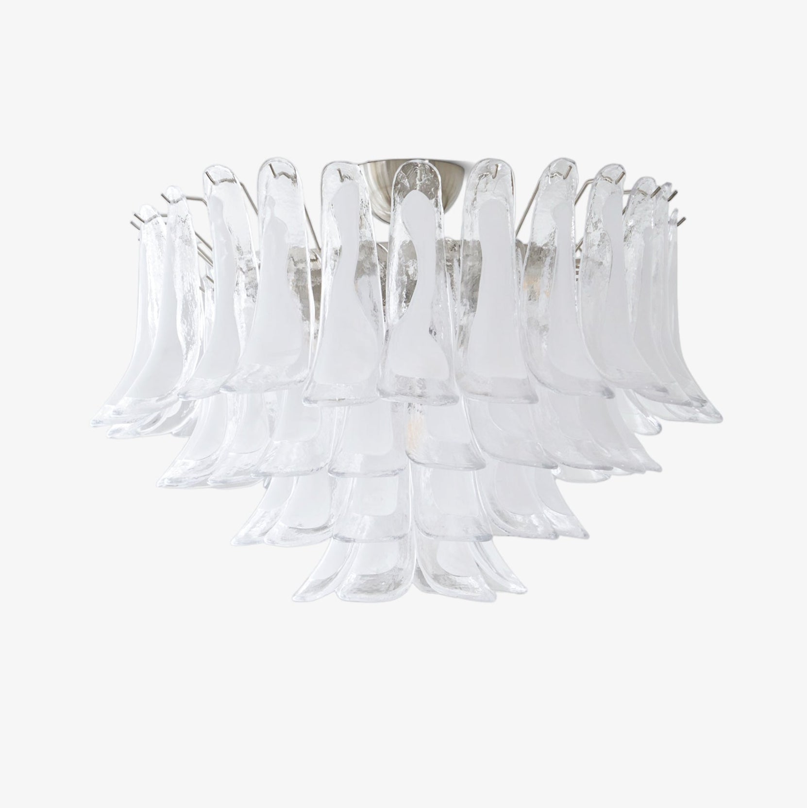 Wave Murano Ceiling Lamp by FIFTH & BEAM — product view 1