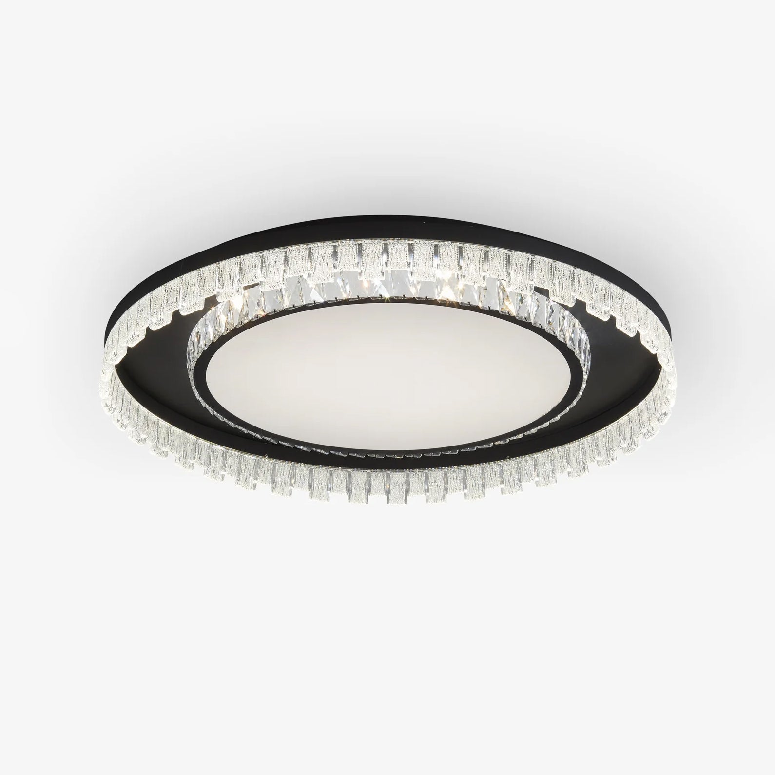 Glimmer Crystal Ceiling Light by FIFTH & BEAM — product view 1