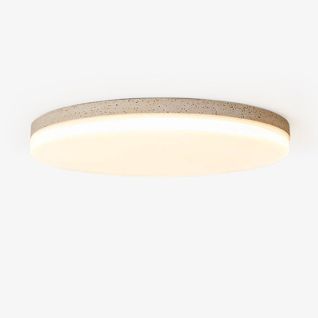 Noa Travertine Ceiling Light by FIFTH & BEAM — product view 1