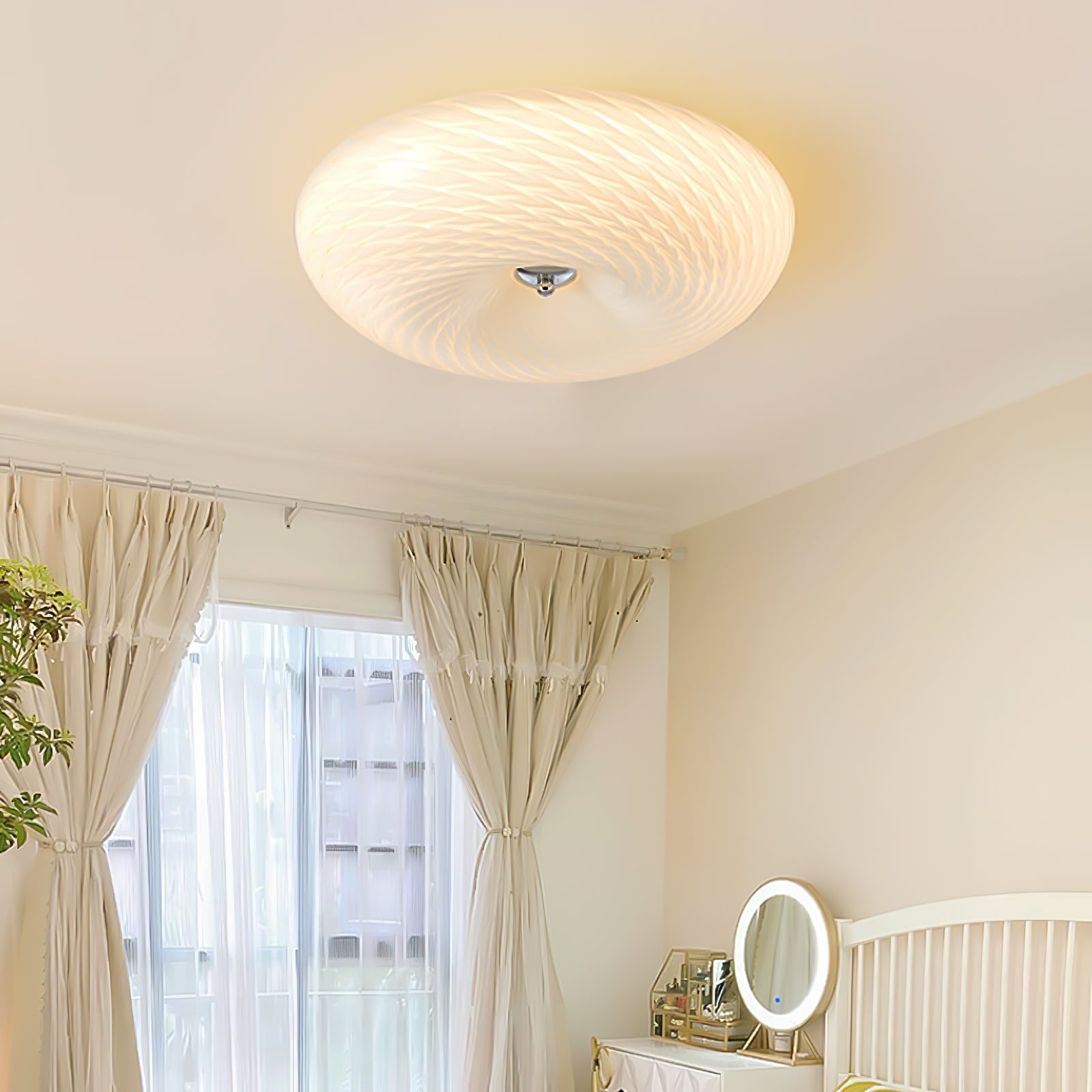 Whirlpool Glass Ceiling Light by FIFTH & BEAM — product view 13