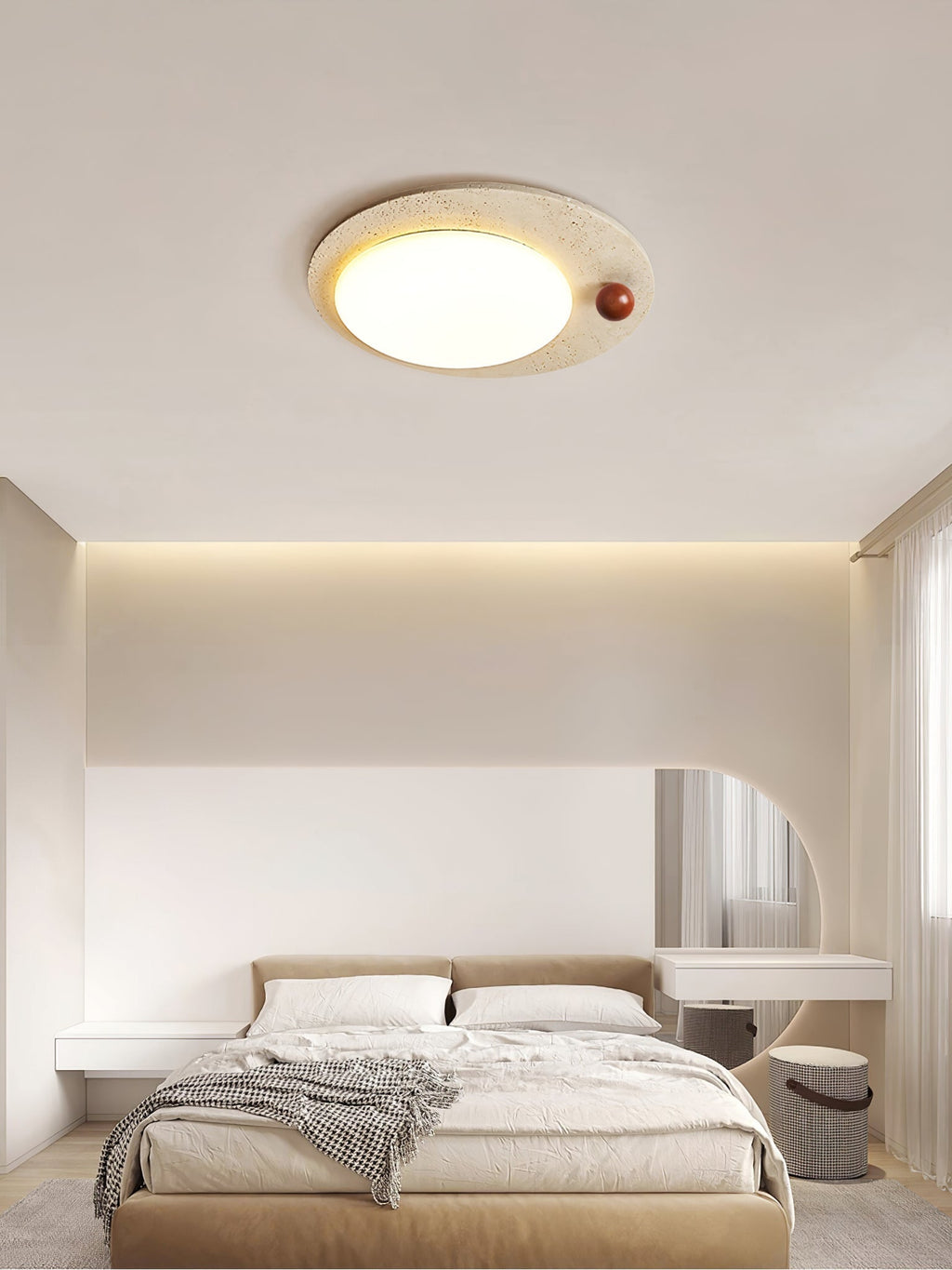 Luno Arte Ceiling Light by FIFTH & BEAM — product view 4