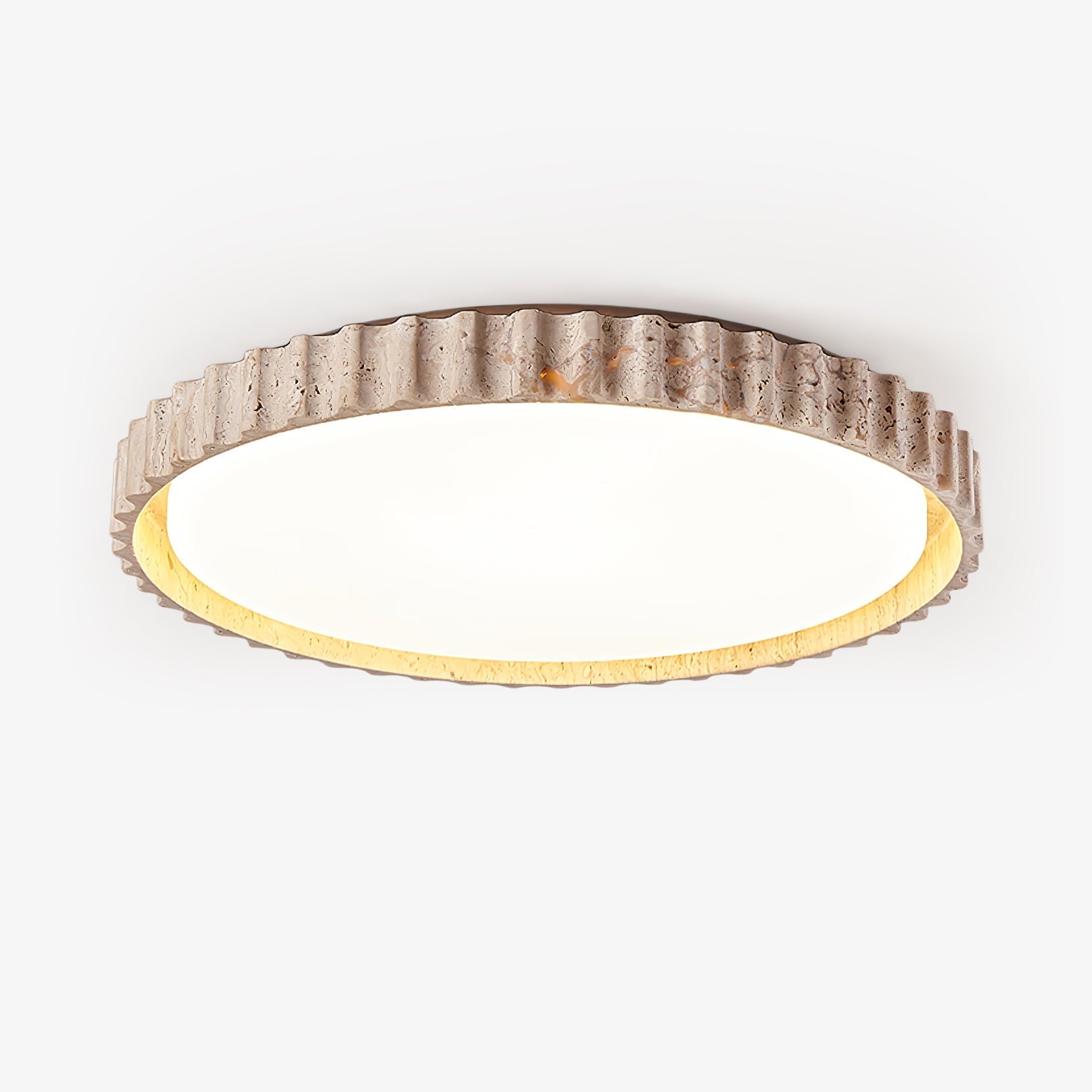 Riva Stone Ceiling Light by FIFTH & BEAM — product view 9