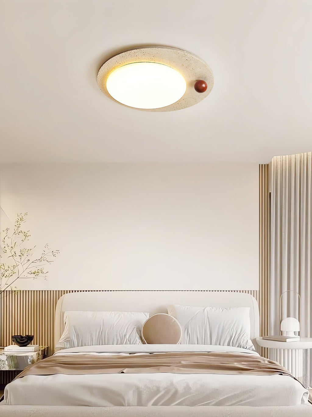 Luno Arte Ceiling Light by FIFTH & BEAM — product view 6