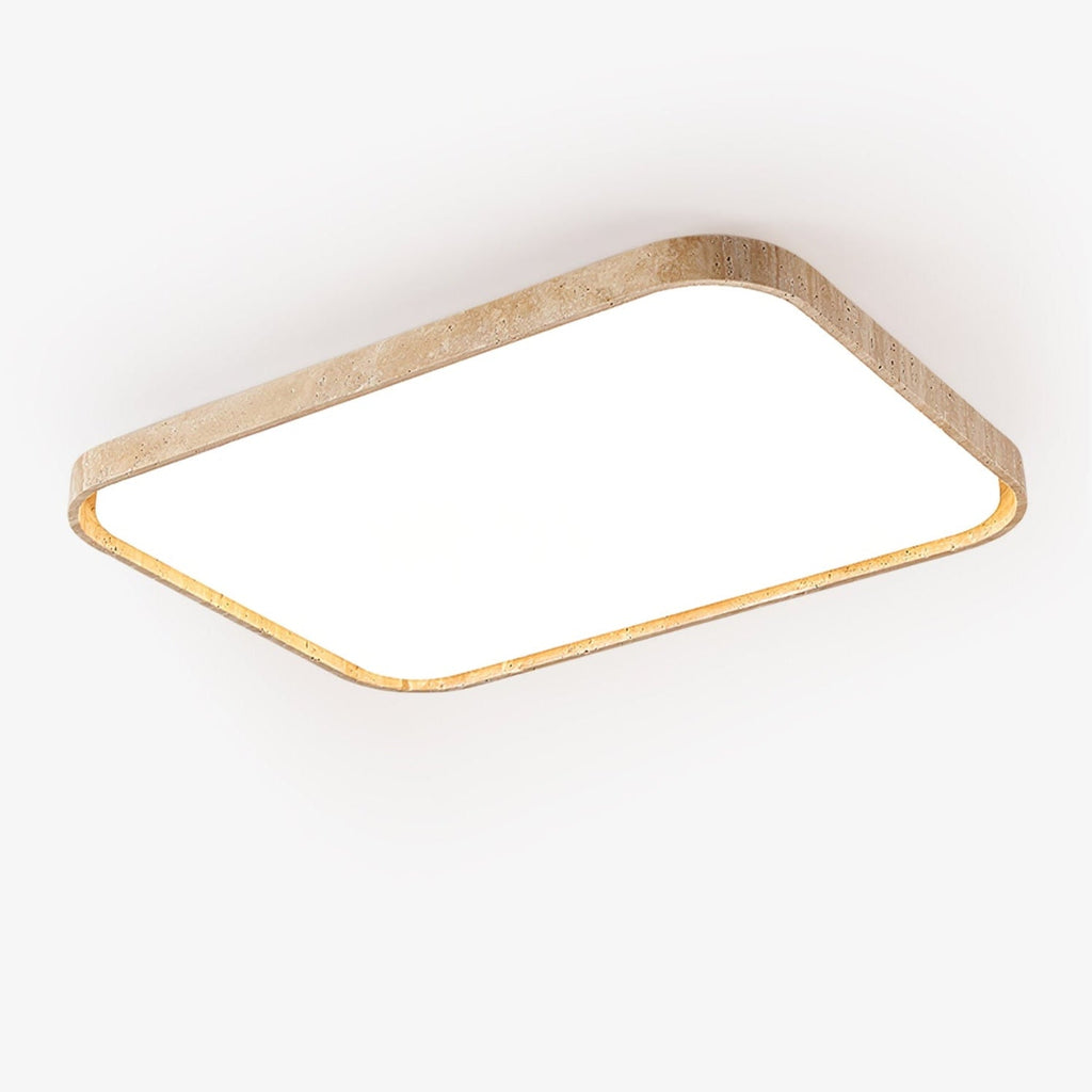 Lumo Stone Ceiling Light by FIFTH & BEAM — product view 1