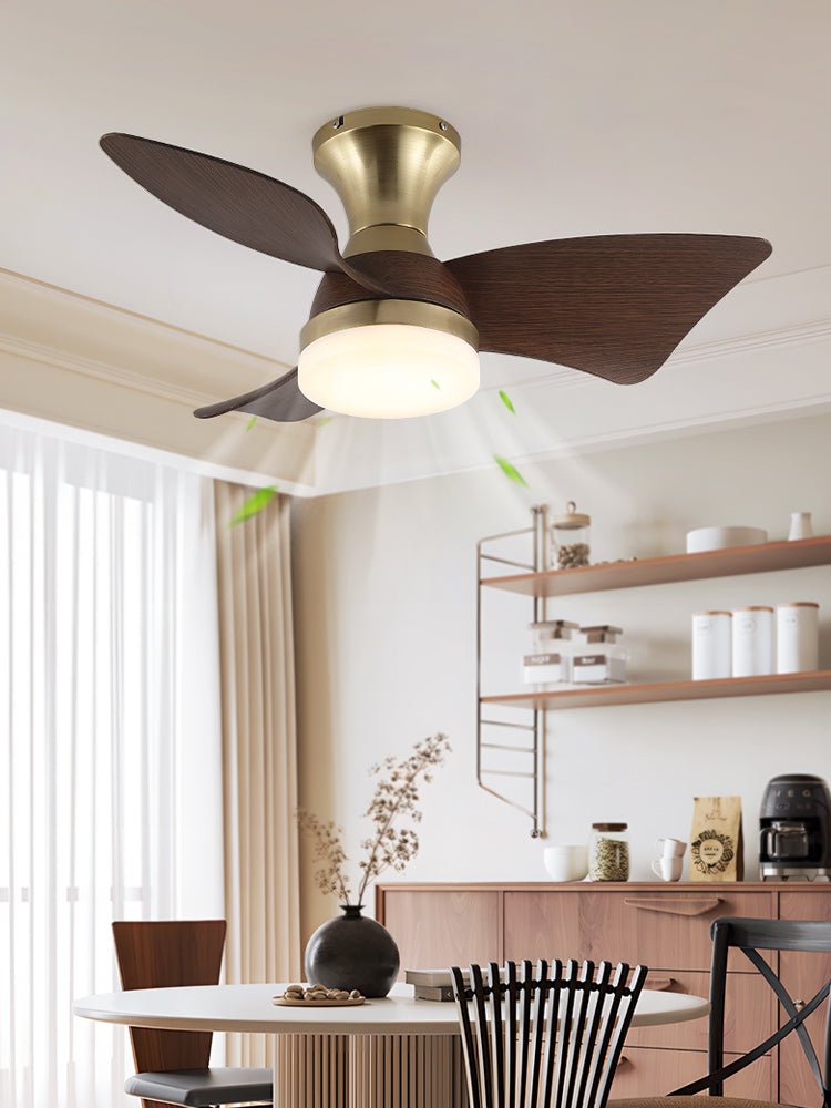 Breeze Lux Ceiling Fan Light by FIFTH & BEAM — product view 11