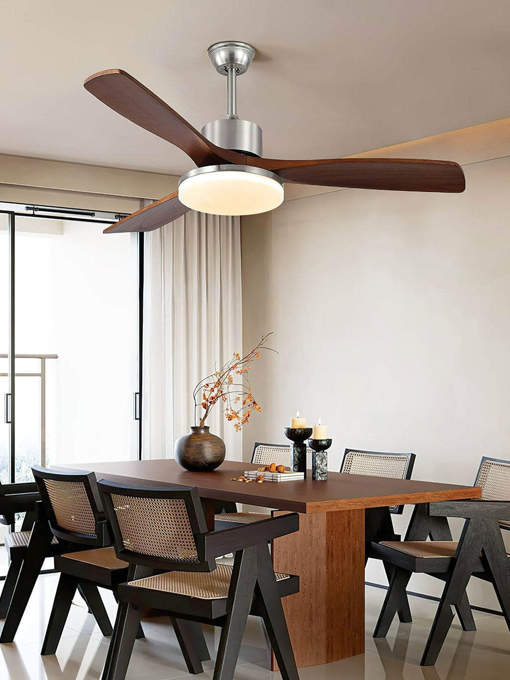 Lunet Ceiling Fan Light by FIFTH & BEAM — product view 12