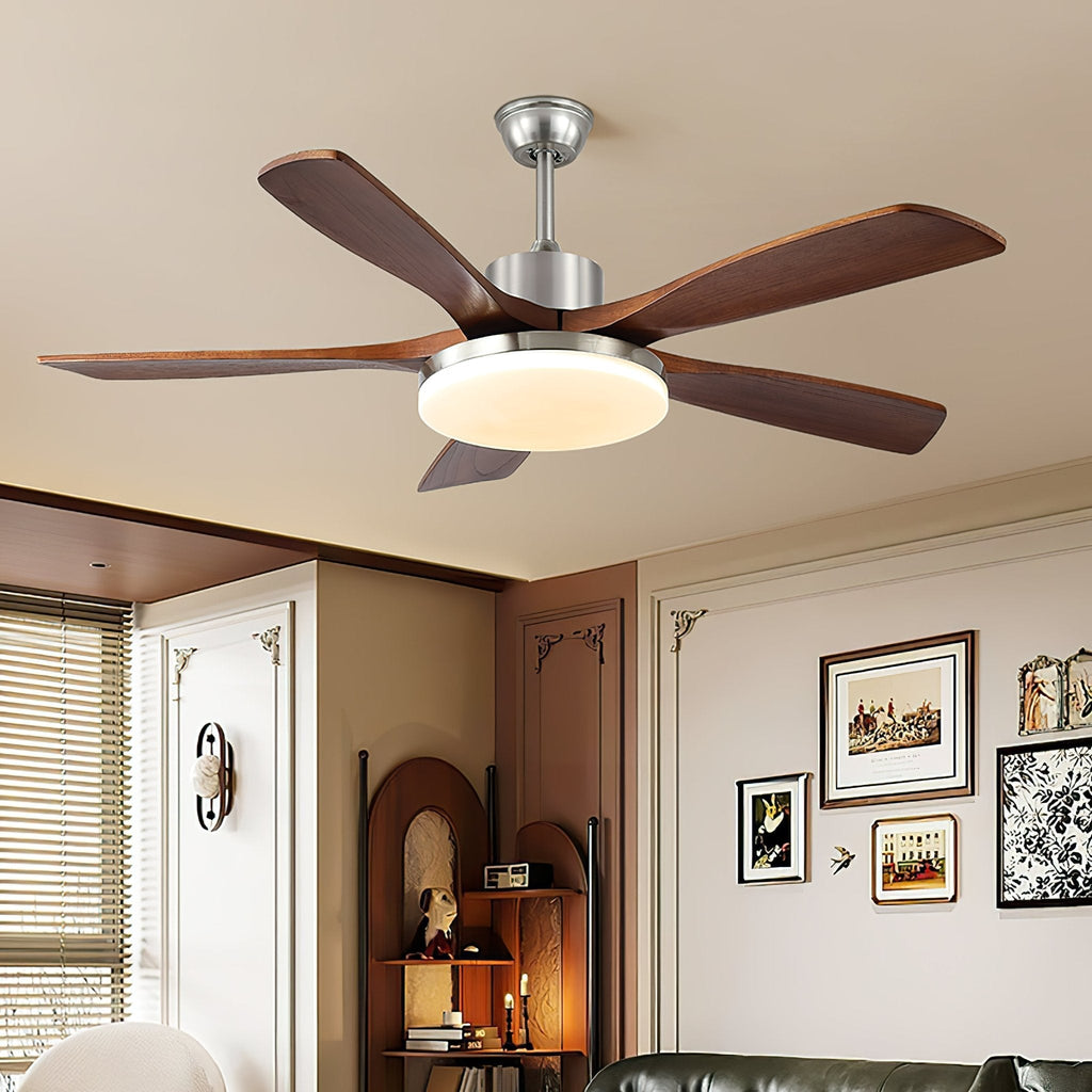 Lunet Ceiling Fan Light by FIFTH & BEAM — product view 9