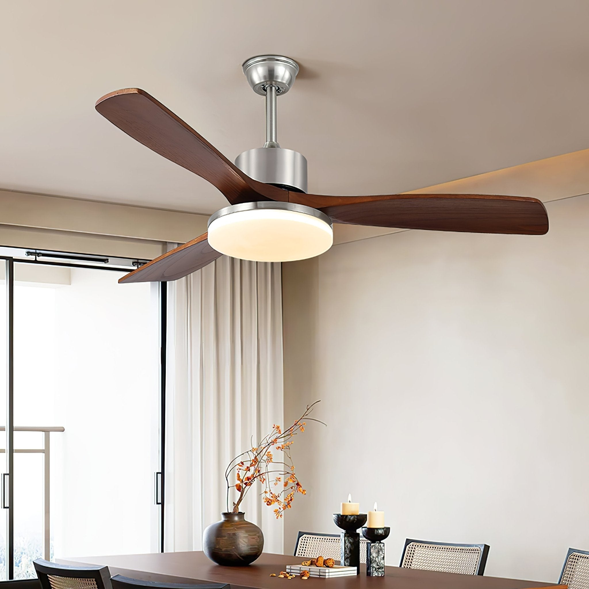 Lunet Ceiling Fan Light by FIFTH & BEAM — product view 10