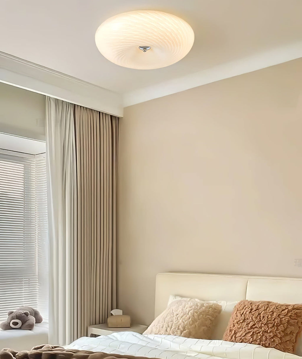 Whirlpool Glass Ceiling Light by FIFTH & BEAM — product view 7