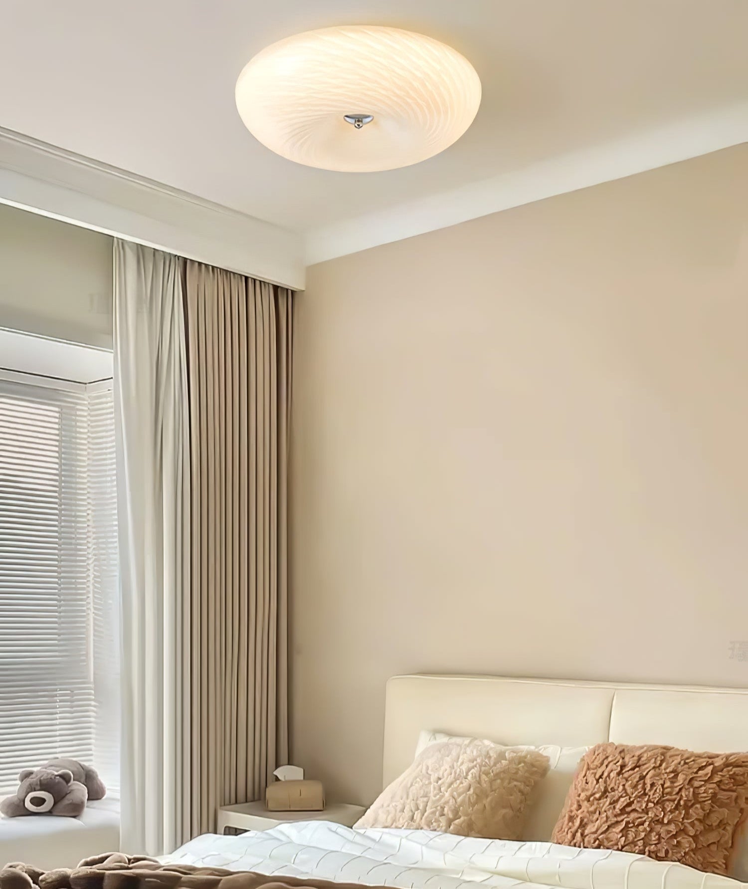 Whirlpool Glass Ceiling Light by FIFTH & BEAM — product view 7