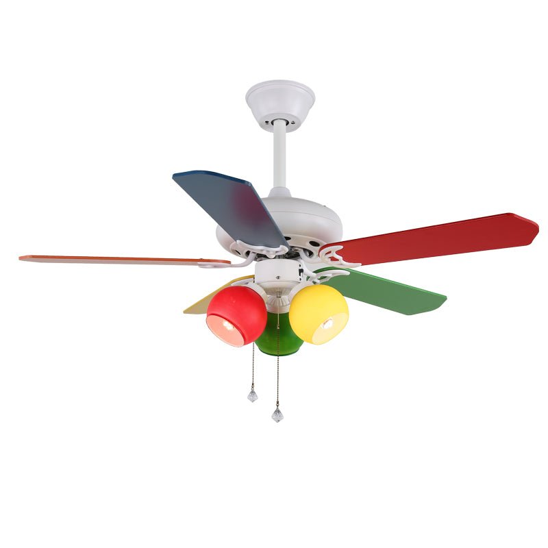 ColorPop Kids’ Ceiling Fan Light by FIFTH & BEAM — product view 10