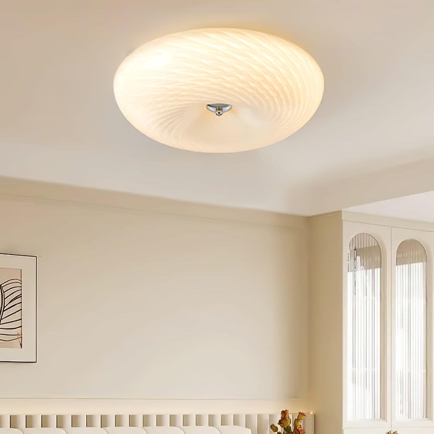 Whirlpool Glass Ceiling Light by FIFTH & BEAM — product view 12