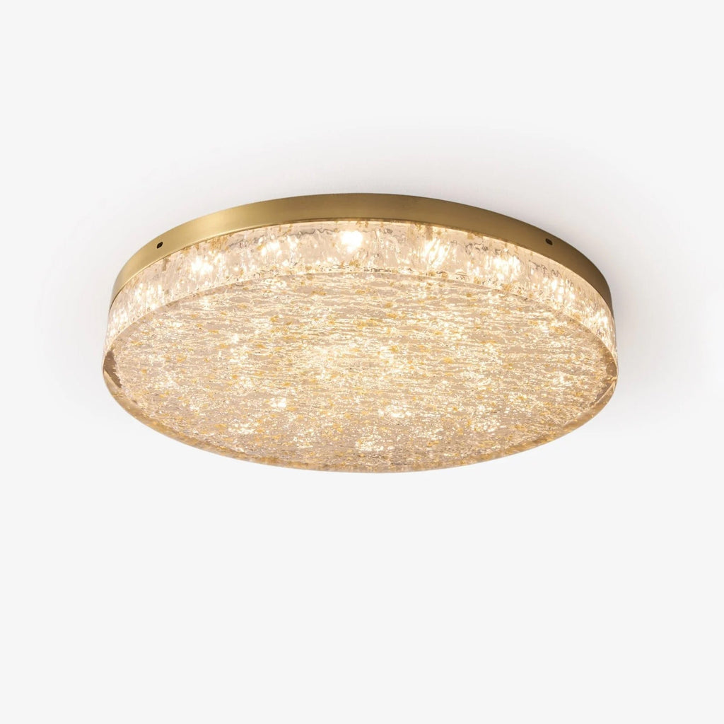 Crystal Core Ceiling Lamp by FIFTH & BEAM — product view 1