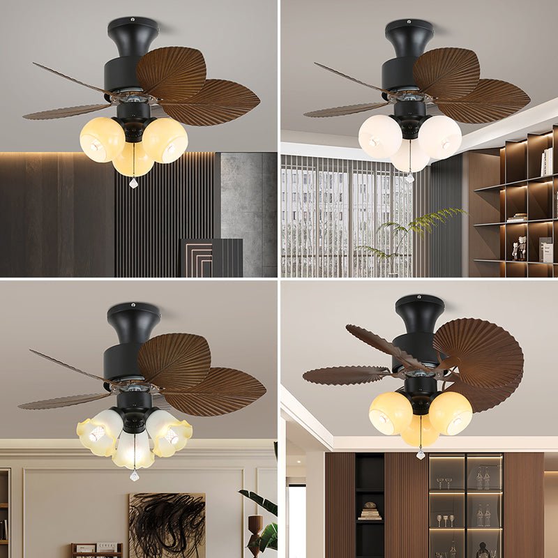 Palm Cove Breeze Ceiling Fan Light by FIFTH & BEAM — product view 11