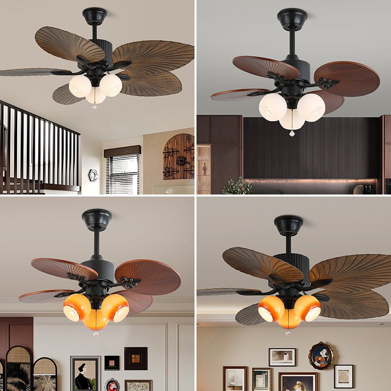 Tropica Breeze Ceiling Fan Light by FIFTH & BEAM — product view 22