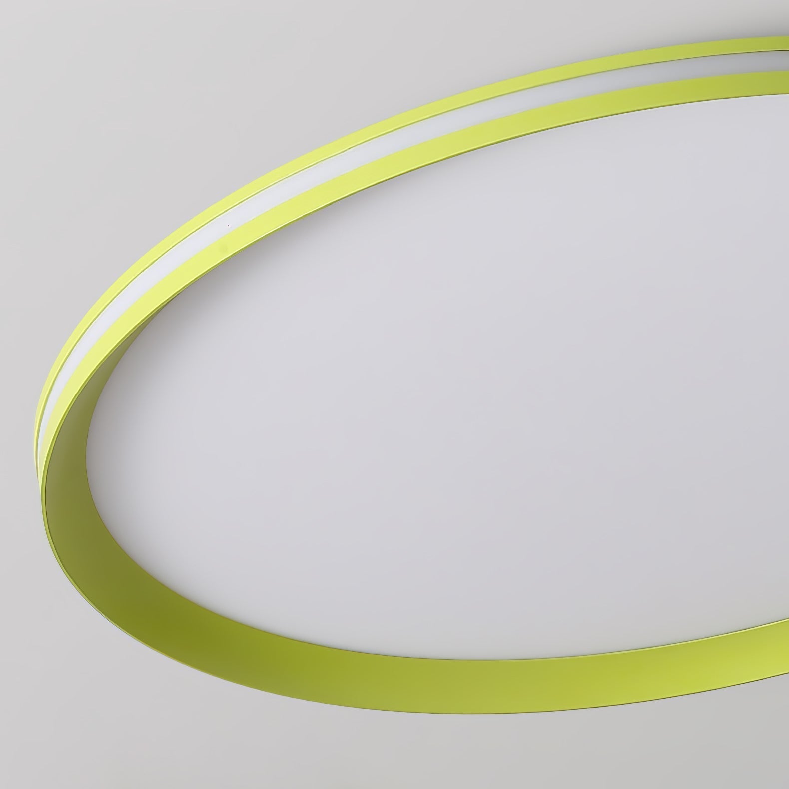 Acrylic Circular LED Ceiling Light by FIFTH & BEAM — product view 17