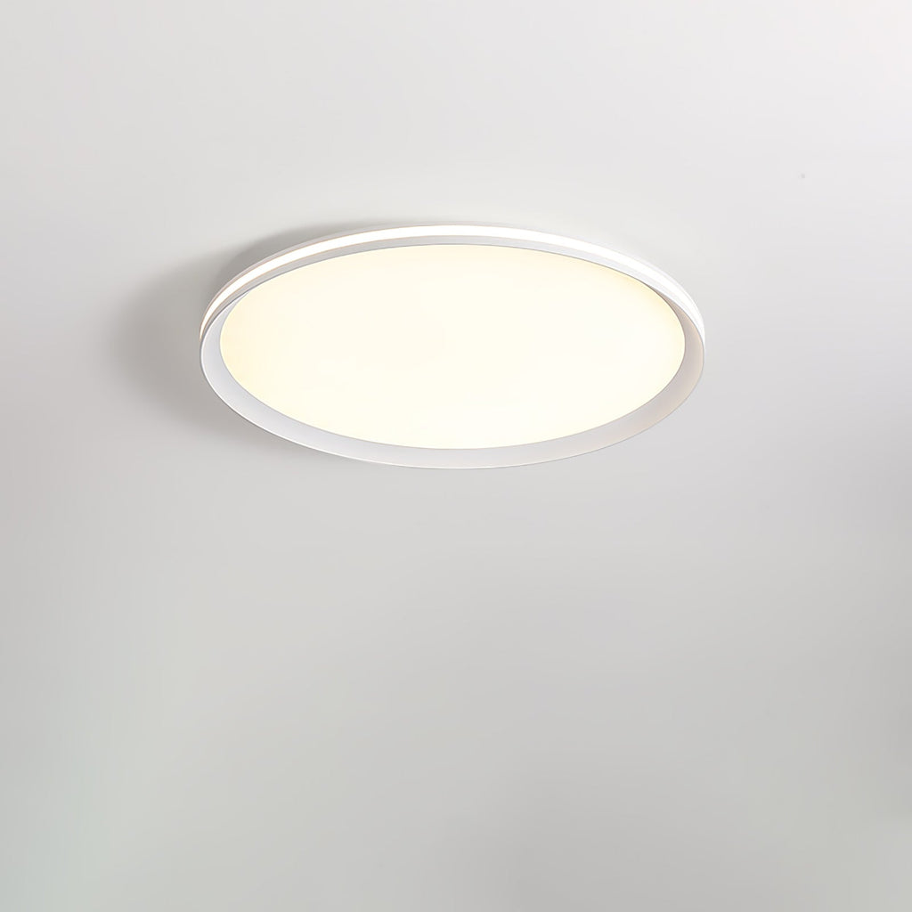 Acrylic Circular LED Ceiling Light by FIFTH & BEAM — product view 19