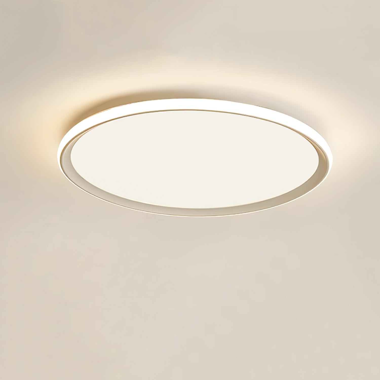 Acrylic Circular LED Ceiling Light by FIFTH & BEAM — product view 21