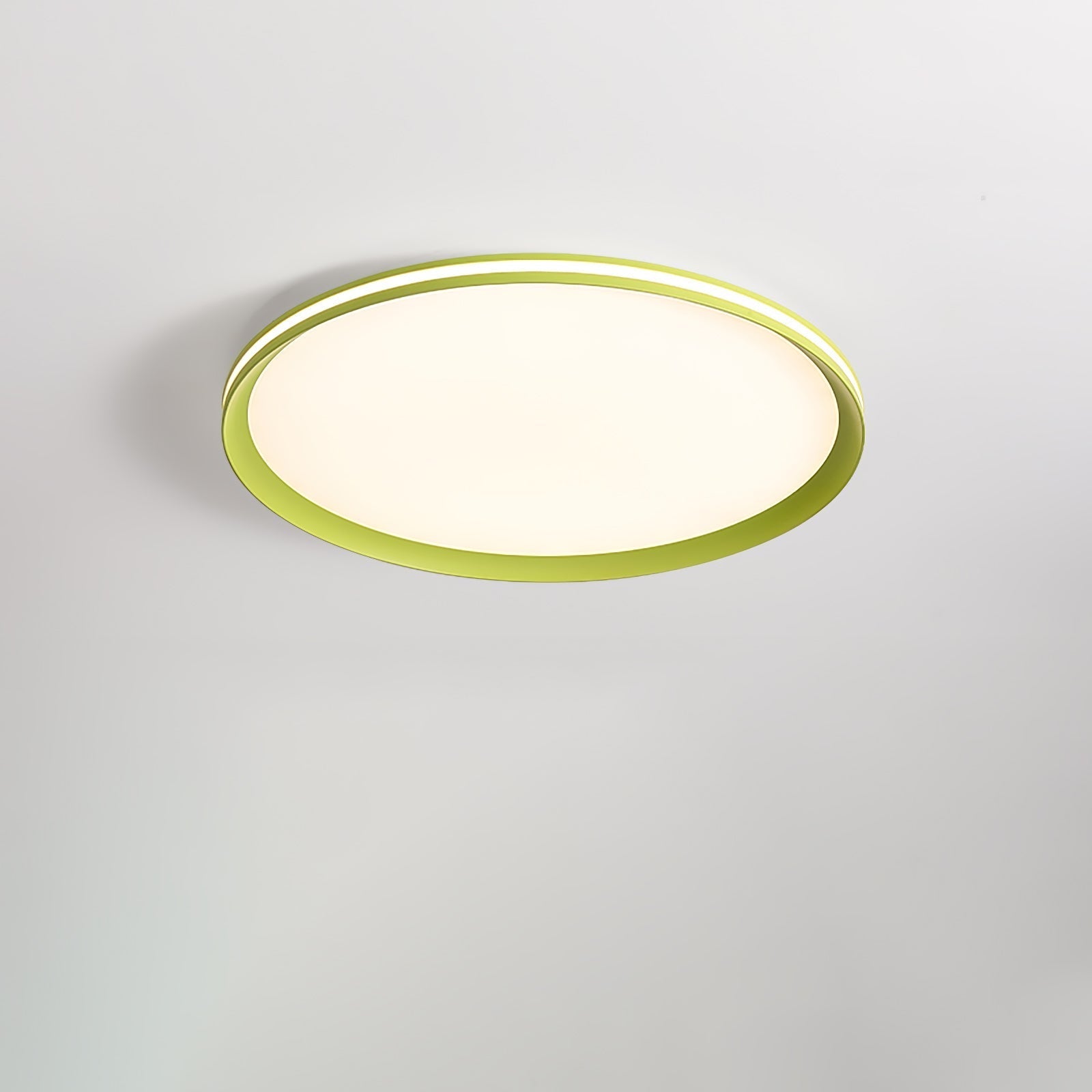 Acrylic Circular LED Ceiling Light by FIFTH & BEAM — product view 24