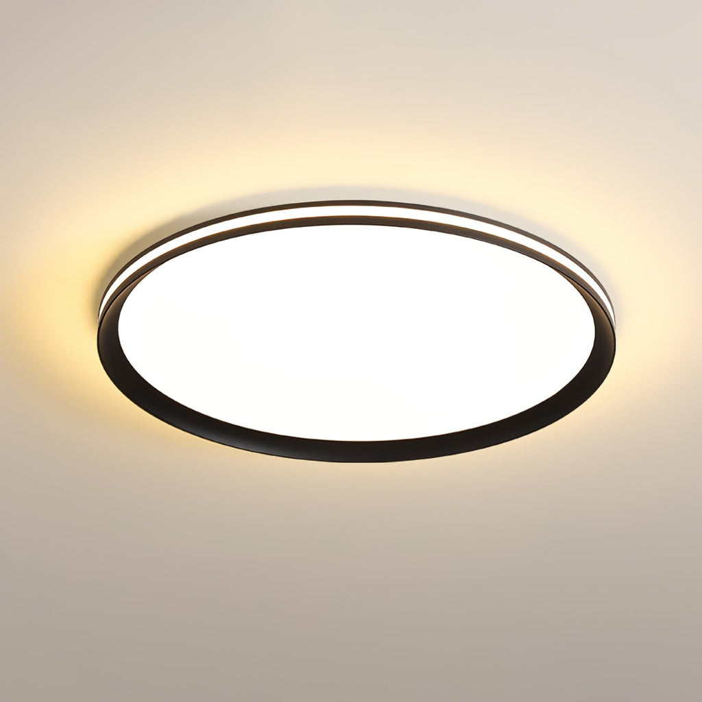 Acrylic Circular LED Ceiling Light by FIFTH & BEAM — product view 25