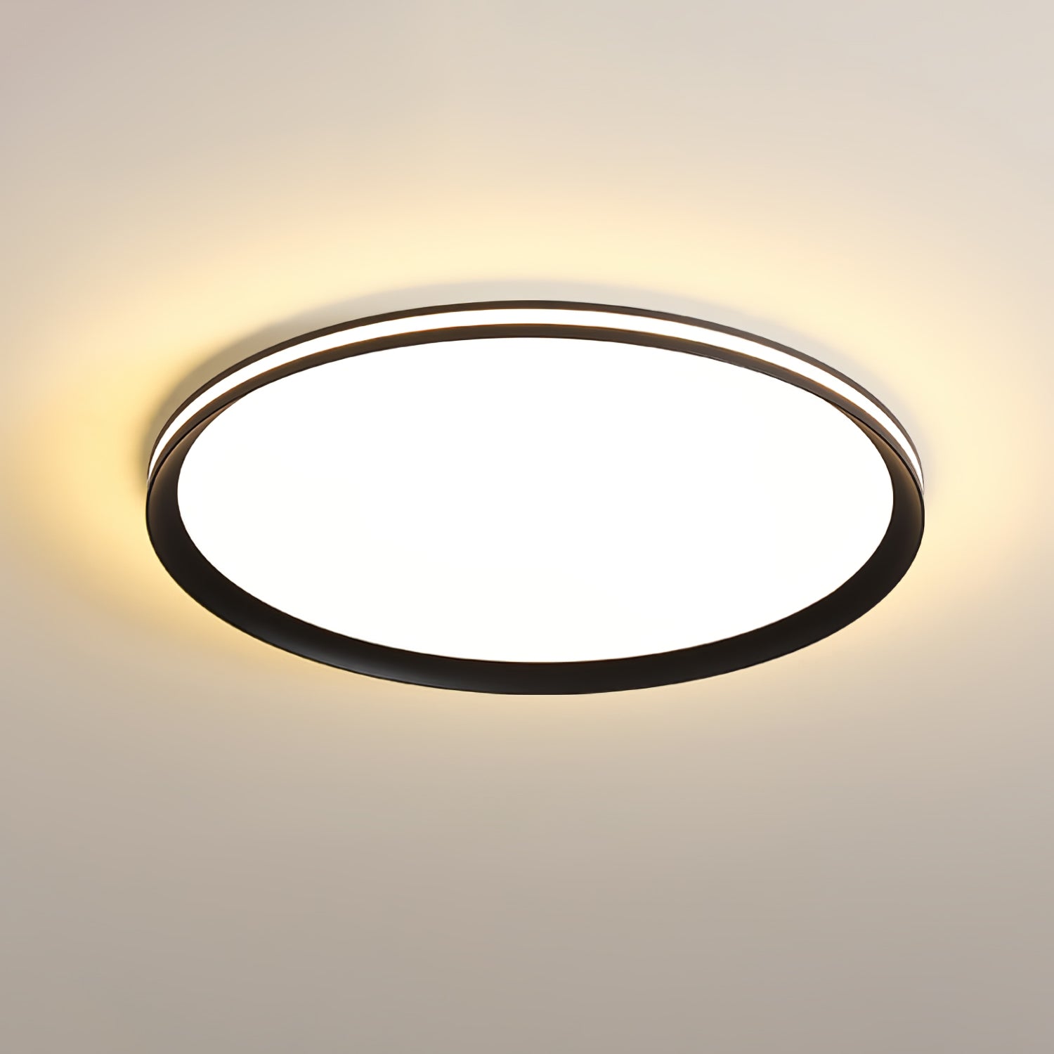 Acrylic Circular LED Ceiling Light by FIFTH & BEAM — product view 25