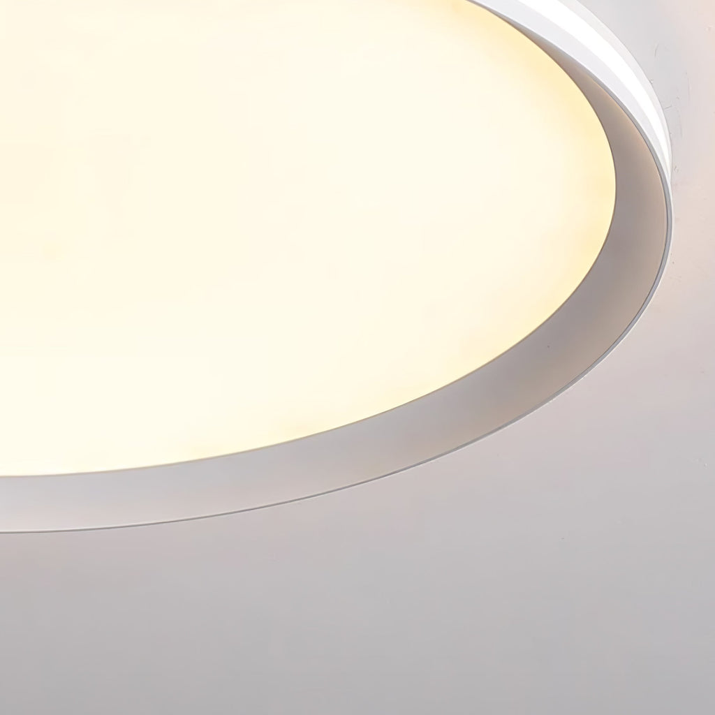 Acrylic Circular LED Ceiling Light by FIFTH & BEAM — product view 26