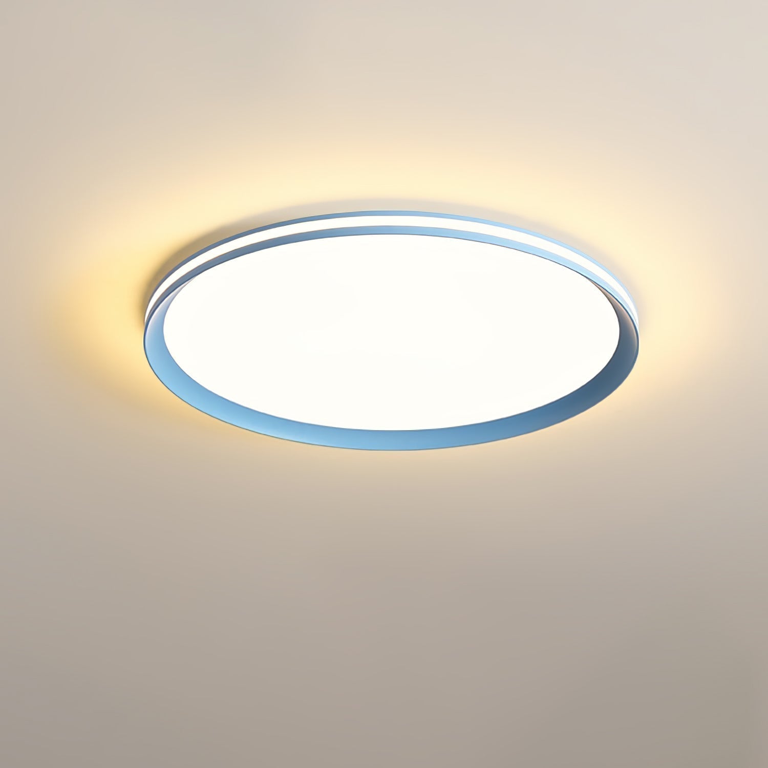 Acrylic Circular LED Ceiling Light by FIFTH & BEAM — product view 27