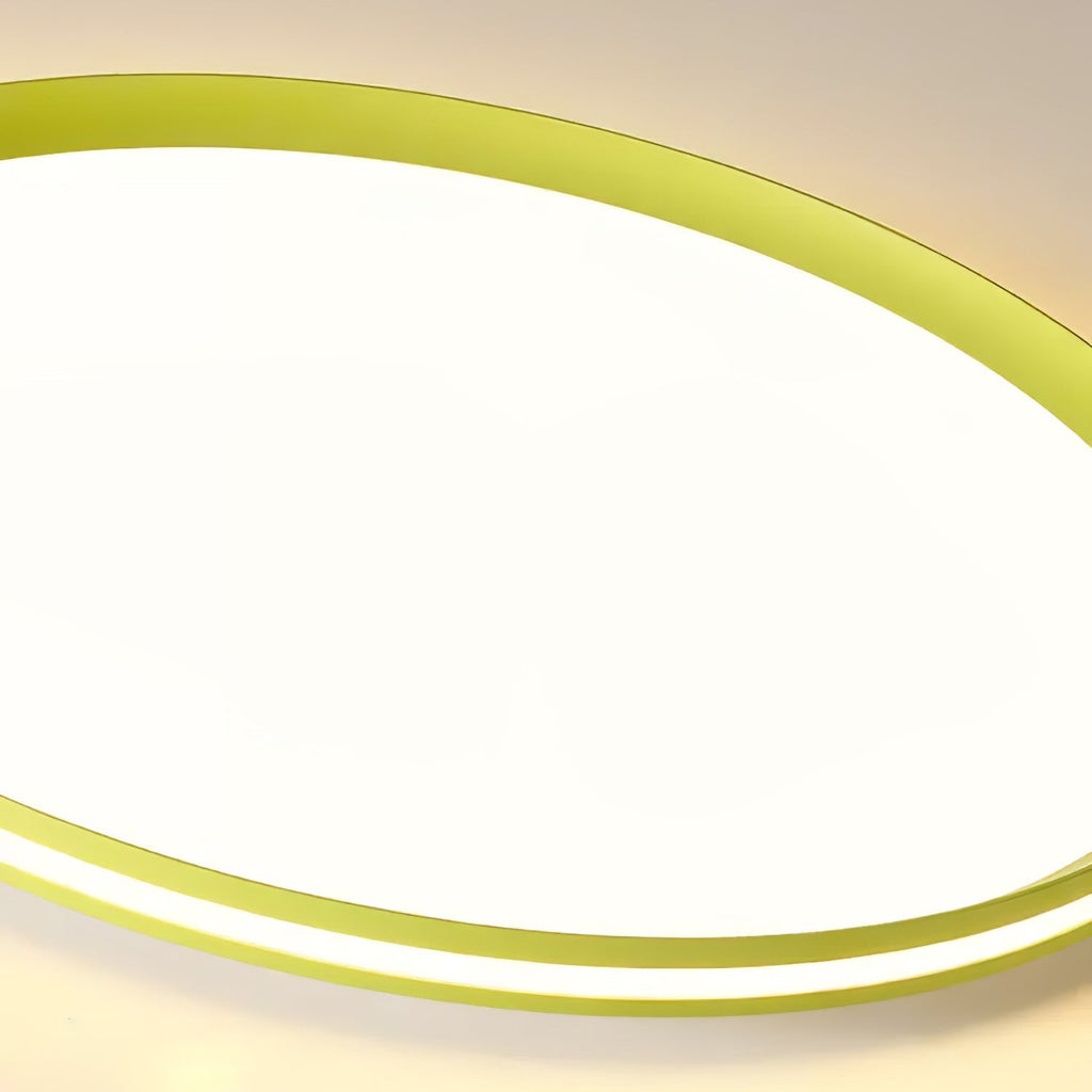 Acrylic Circular LED Ceiling Light by FIFTH & BEAM — product view 18