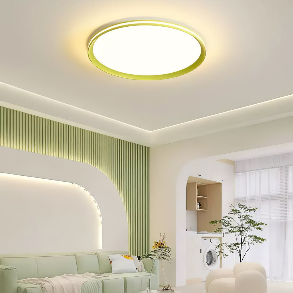 Acrylic Circular LED Ceiling Light by FIFTH & BEAM — product view 5