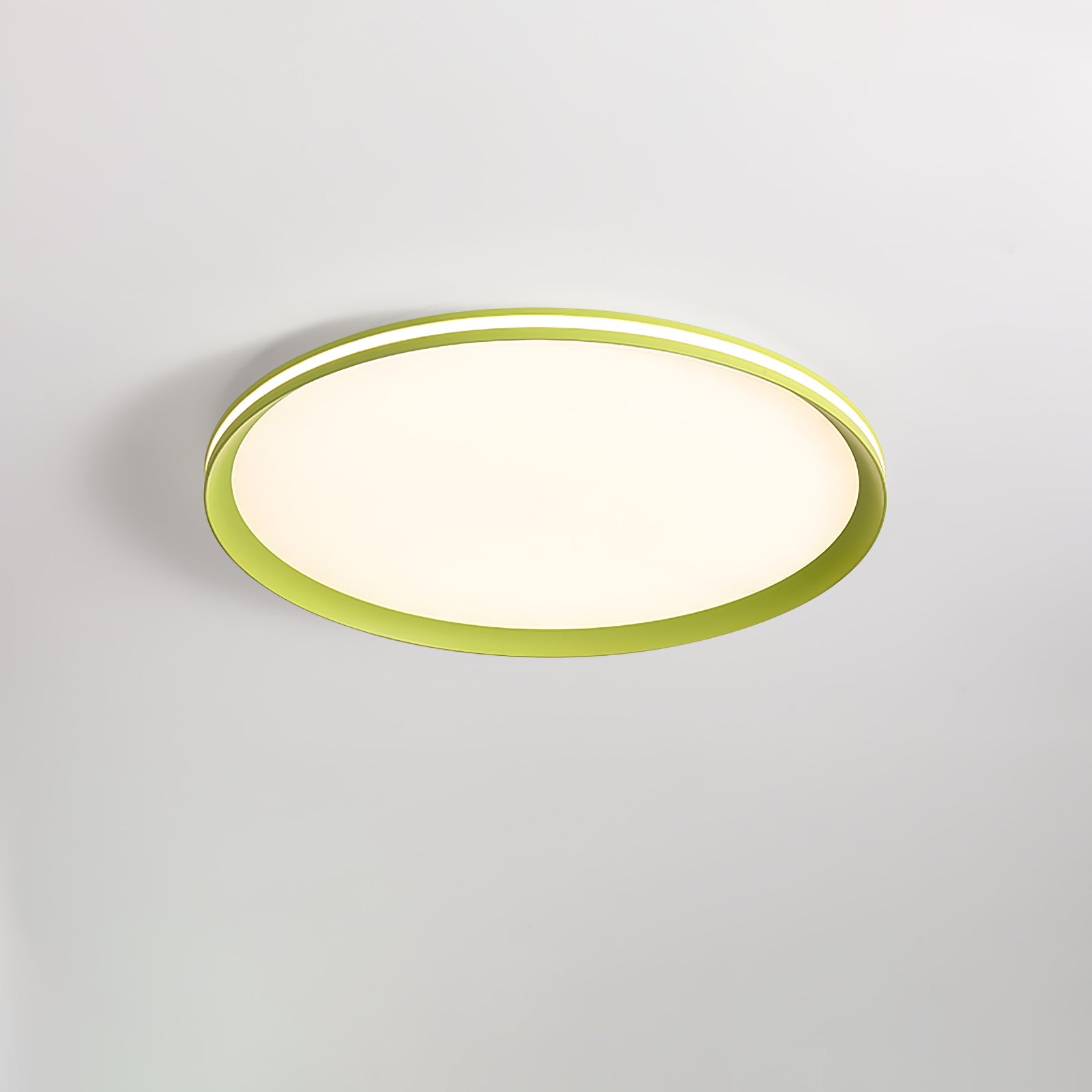 Acrylic Circular LED Ceiling Light by FIFTH & BEAM — product view 29