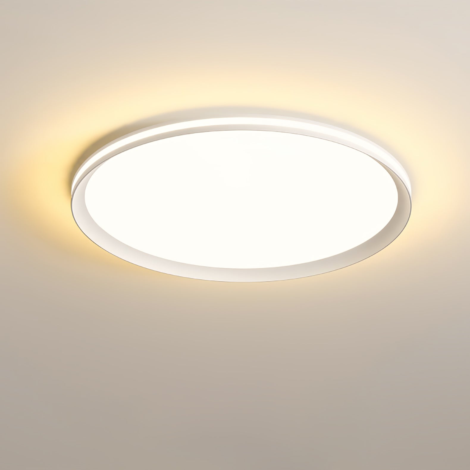 Acrylic Circular LED Ceiling Light by FIFTH & BEAM — product view 30