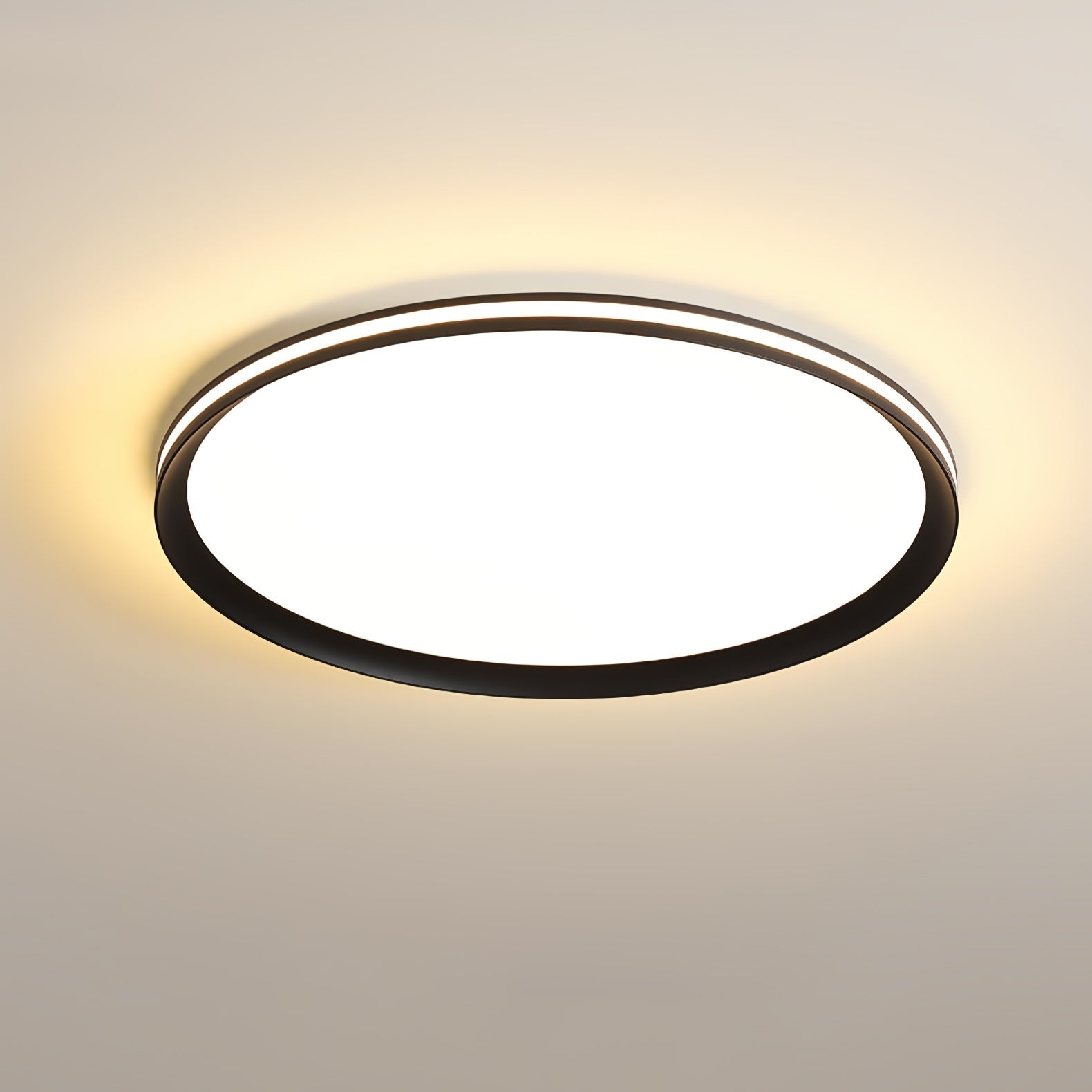 Acrylic Circular LED Ceiling Light by FIFTH & BEAM — product view 31
