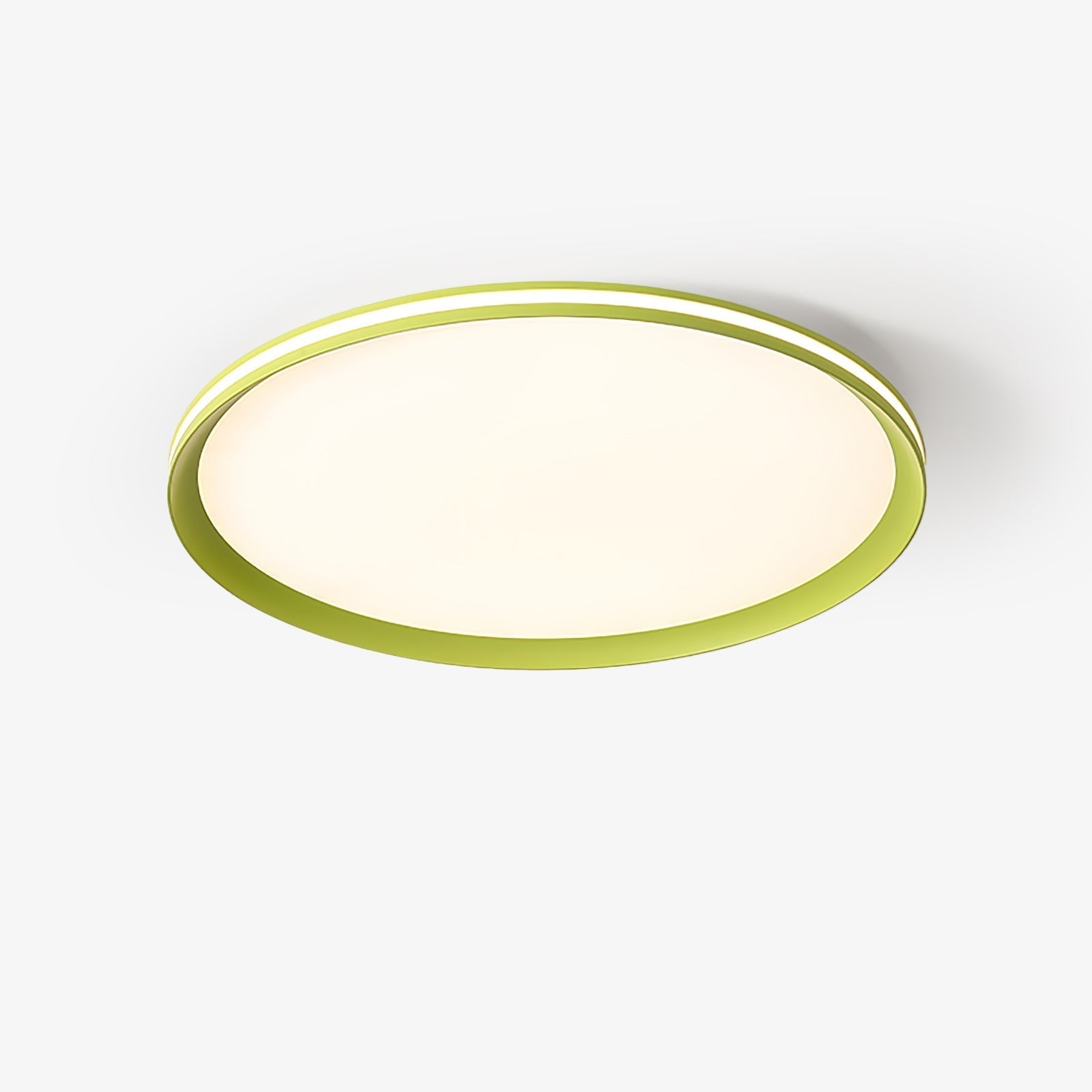 Acrylic Circular LED Ceiling Light by FIFTH & BEAM — product view 22