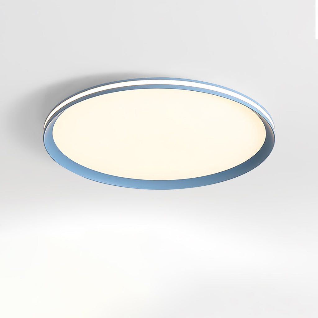 Acrylic Circular LED Ceiling Light by FIFTH & BEAM — product view 34