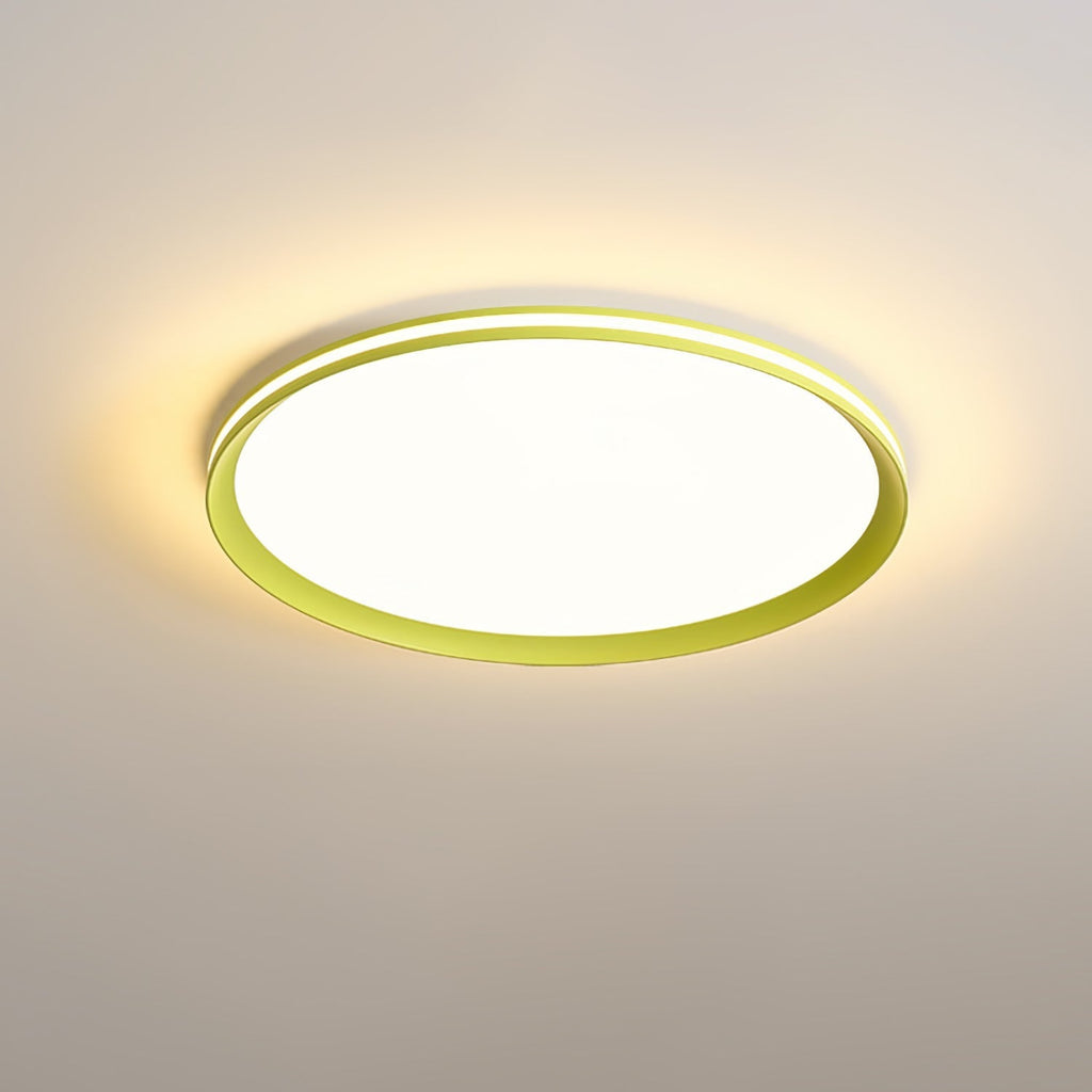 Acrylic Circular LED Ceiling Light by FIFTH & BEAM — product view 35