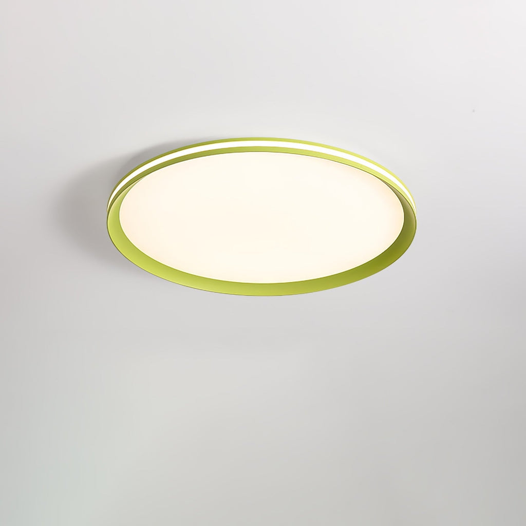 Acrylic Circular LED Ceiling Light by FIFTH & BEAM — product view 37