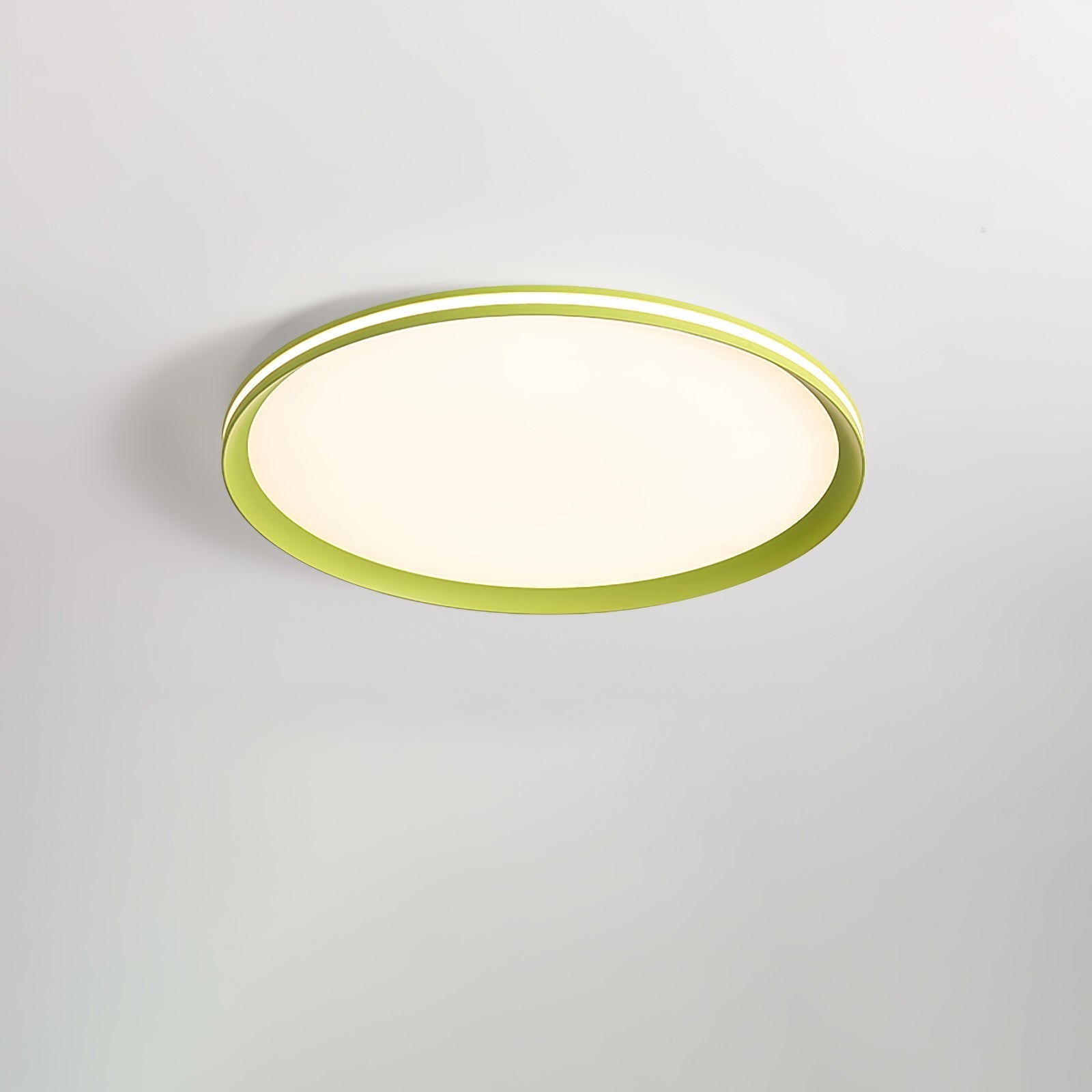 Acrylic Circular LED Ceiling Light by FIFTH & BEAM — product view 37