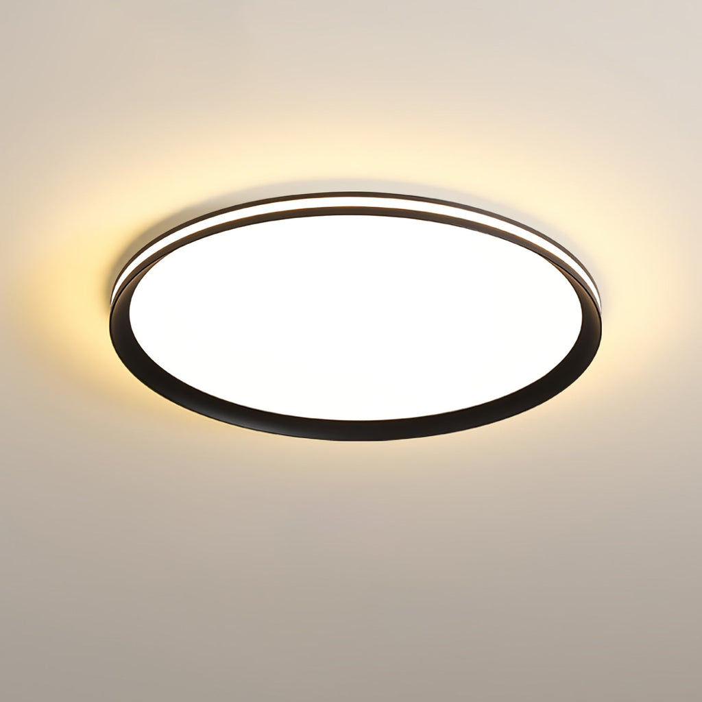 Acrylic Circular LED Ceiling Light by FIFTH & BEAM — product view 38