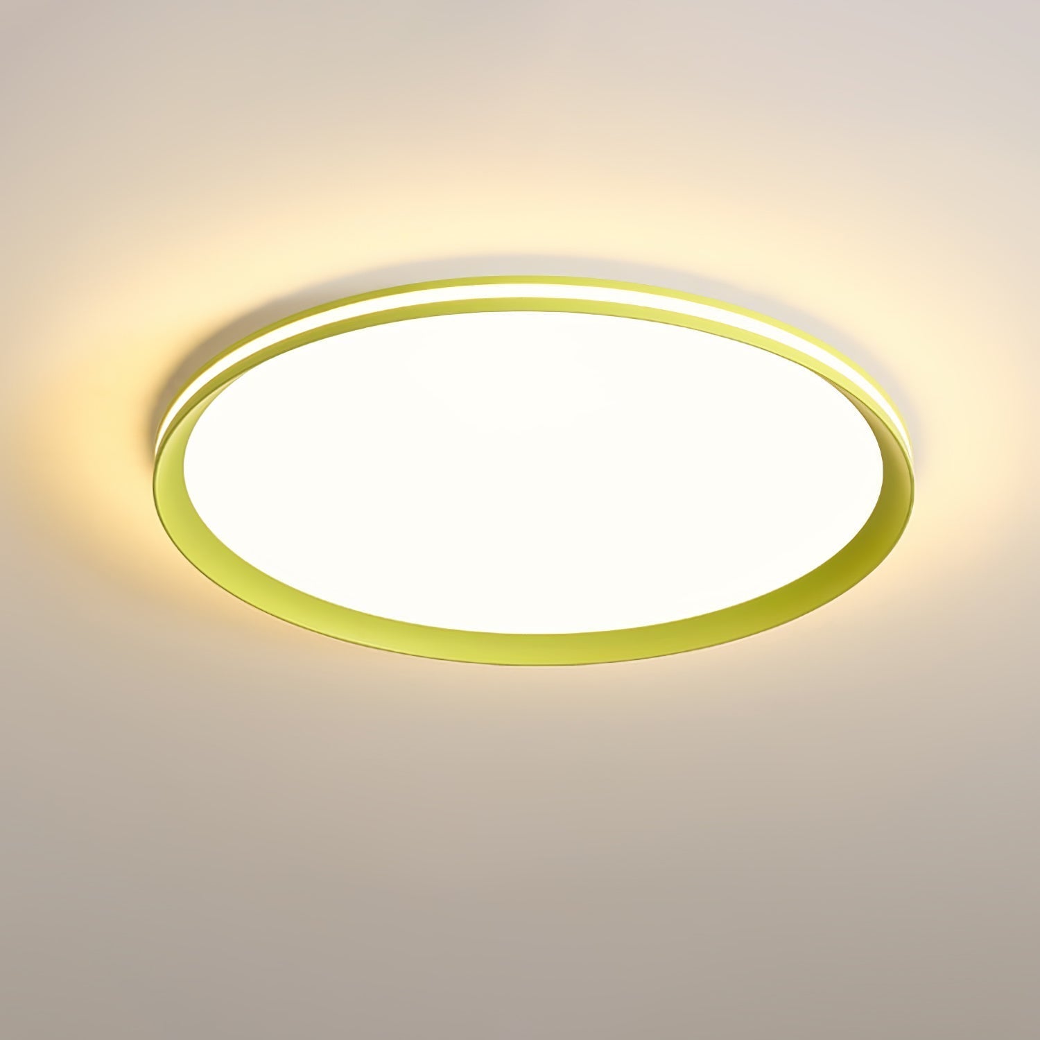 Acrylic Circular LED Ceiling Light by FIFTH & BEAM — product view 39