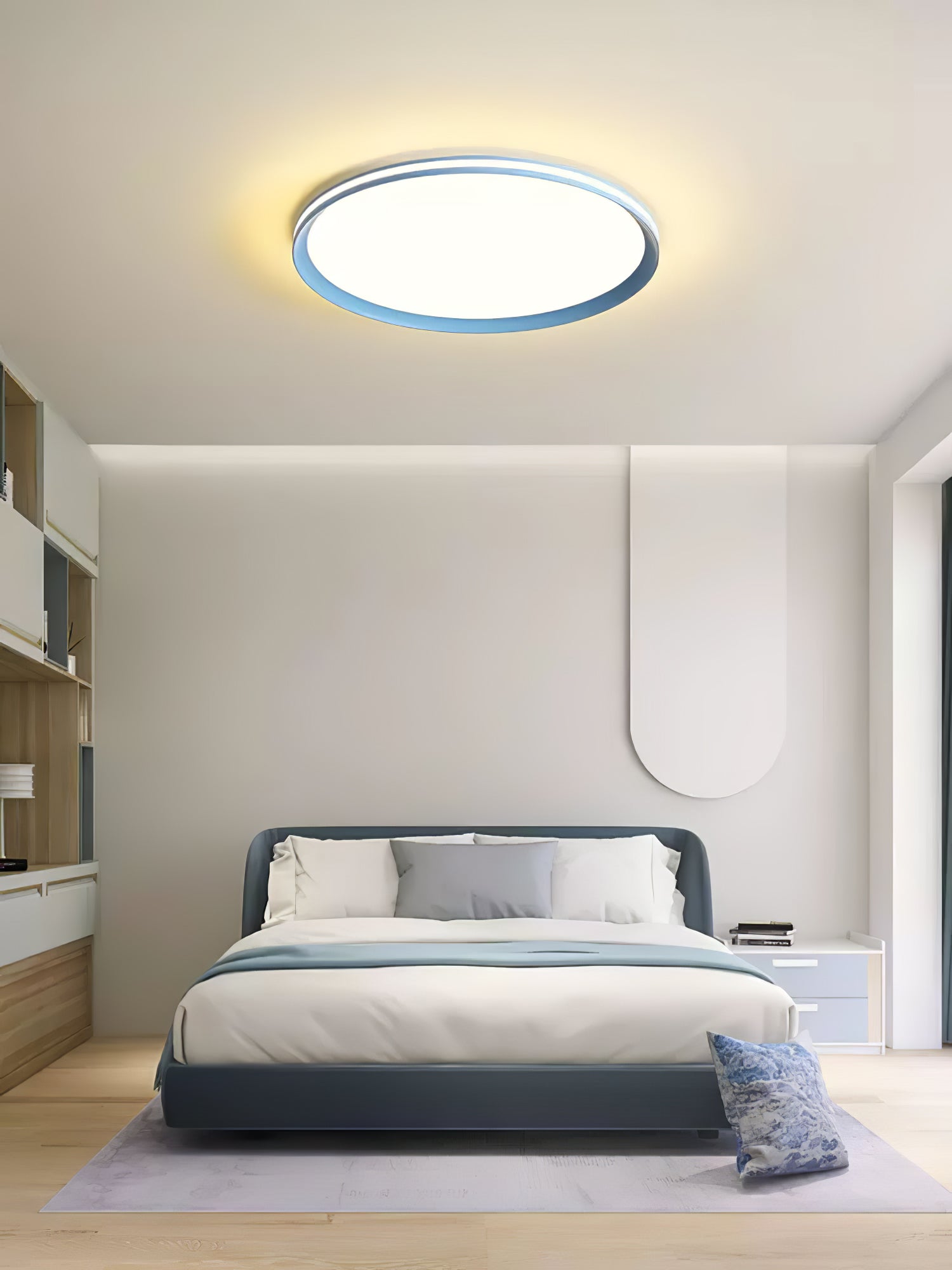 Acrylic Circular LED Ceiling Light by FIFTH & BEAM — product view 40